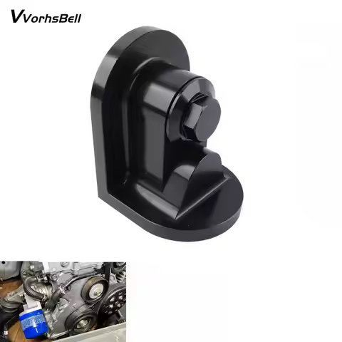 The black 90 - degree oil filter suitable for K, B, D, H, F series engines of Honda EG and EK Civic 