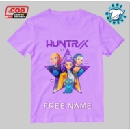 Huntrix rumi character children's fashion t-shirt