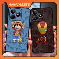 Realme C53 Phone Case with Luffy, Mavrel Print -Trend- CASE88.