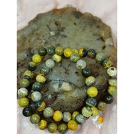 Bumble Bee Jasper bracelet