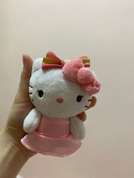 三麗鷗 Hello Kitty 狗頭包 聯名 玩偶 絕版品 蝴蝶結  吊飾