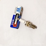 168 Generator Spark Plug F7TC Haojue 100 Motorcycle Gasoline Pop Cement Polishing Machine BP5ES Spar