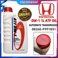 💯 ORIGINAL HONDA DW-1 1L ATF OIL AUTOMATIC TRANSMISSION FLUID 08268-P991BS1 CITY JAZZ CRV ODYSSEY AC