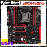 [WACB] Asus Rampage V Extreme Moederbord Onderseunt Intel®Kern™X99 I7หน่วยประมวลผล Intel ☆ ชิป Rog O