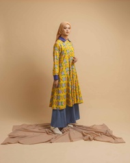 Nadjani - Dress Yori - Yellow (Raya Series 2024)