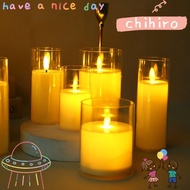 CHIHIRO Electronic Flameless Candles Home LED Decoration  Effect