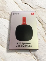 ITFIT IPX7 Speaker with FM Radio 防水藍牙喇叭 (附FM收音)