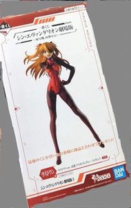 Eva 新世紀福音戰士 一番賞 明日香 日版 尾賞Last One