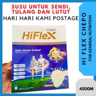 Chepo Hi Flex Susu Tulang dan Sendi Sakit Lutut HIFLEX Saraf Tenaga Dewasa Orang Tua