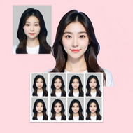 Photo Printing Passport Visa Photo Color Change
