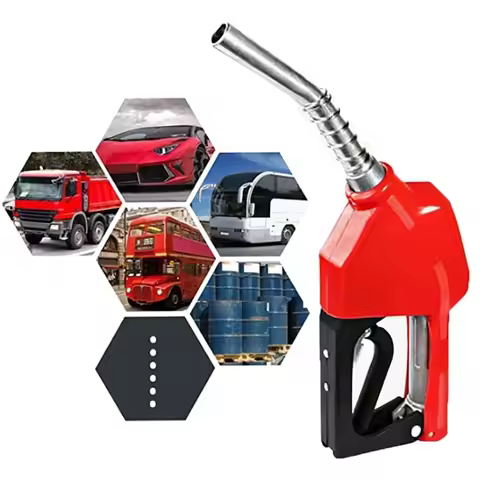 Stainless Steel refilling nozzle gun Automatic Cut off Fuel Refilling Nozzle Diesel Oil Dispensing T