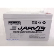 E Jarvis 12v7.2ah Rechargeable Autogate Battery - FP1272