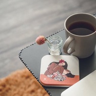 似顏繪周邊-珪藻土杯墊