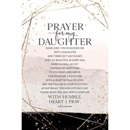 Prayer for My Daughter Poster  Inspiring Quotes Canvas Art Wall Decor Dear God Youve Blessed Me with