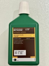 【醫療】Betadine Antiseptic Solution 必妥碘 傷口殺菌液 500ml
