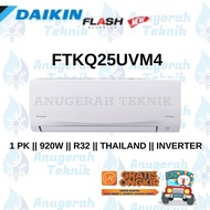 AC Daikin AC Split 1 PK R32 Thailand Flash Inverter - FTKQ25UVM4