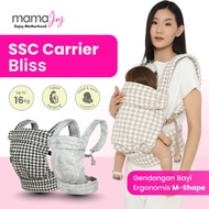 MamaJoy - SSC Bliss Ergonomic M-Shape Adjustable Baby Carrier