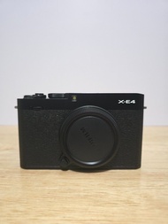 FUJIFILM XE4 X-E4淨相機連盒