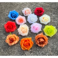 5 Japanese Roses - loose flowers - Rose head
