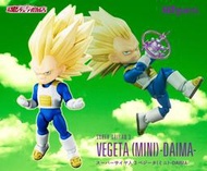 【原之屋】25年10月預購 代理 魂商 SHF S.H.F 超級賽亞人3 貝吉塔 達爾 大魔 0211