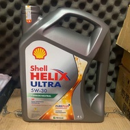 Promo! New Shell helix ultra 5w30 hx8 baru sae 5w-30 4 liter