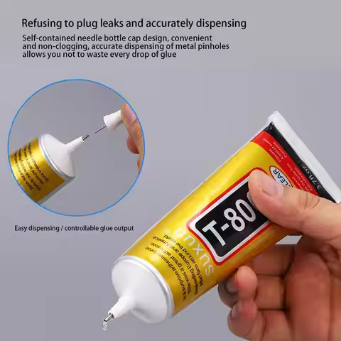 Phone Repair Adhesive 15/50/110ml T8000 DIY Multi-functional Electronic Glue For Phone Case Glass Je