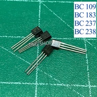 Pack Of 10 Transistors TO92 BC109 BC183 BC214 BC237 BC238 BC327