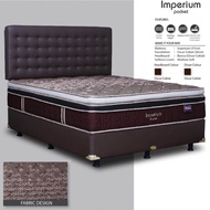 kasur Central Springbed Imperium Pocket Spring bed set Headboard