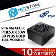 FSP VITA GM ATX3.0 PCIE5.0 850W 80 PLUS GOLD FULL MODULAR - VITA-850GM