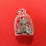 泰国佛牌 Thai Amulet 必打掩面佛 拍必打佛 Pidta Thai Amulet 防水壳