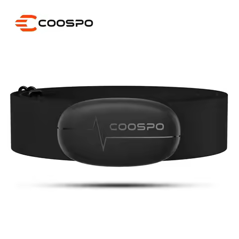COOSPO H6/H9Z Chest Heart Rate Monitor Strap Bluetooth 4.0 ANT+ HRM Sensor Waterproof For Garmin Wah