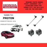 Link & Bush Stabilizer Depan Honda City T9A GN2 GN3 GN5 / Jazz GK T5A | GENUINE | Made in Thailand