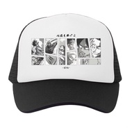 Anime Attack On Titan Comic Trucker Hat