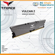 Team Group T-Force Vulcan Z 8GB (1x8GB) 3200mhz CL16 DDR4 DIMM Gaming Memory RAM for Desktop