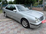 誠可議! 2000年 賓士 Benz E280 ELEGANCE 排氣量〈馬力〉：2799cc 誠可議!