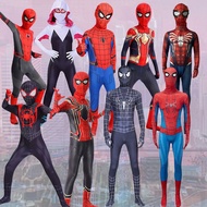 Halloween Spider-Man Miles Morales High-Quality Superhero Costume Suit