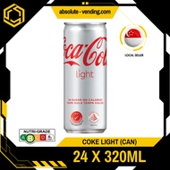 COKE Light 320ML X 24 (CAN)