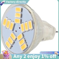 3W MR11 GU4 250LM LED Bulb Lamp 15 5630SMD Warm White Light