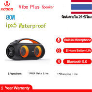 XDOBO VIBE PLUS 80w เสียงไร้สายบลูทู ธ แบบพกพาเสียงเบสหนัก