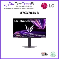 LG 27GX704A-B Appears with a Glossy Coated 27″ 1440p 240Hz WOLED Panel