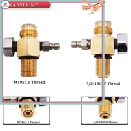 BJ <VARSTR>PCP Air Tank Cylinder Regulator Adjustable Pressure For HPA Tank Pin Valve
