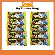 11g x 5pcs Crispykris Chocolatey [ My foodies King ]