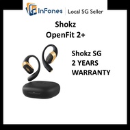 SHOKZ OPENFIT 2+ | 2 YEARS SHOKZ SG WARRANTY