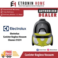 Electrolux Canister Bagless Vacuum Cleaner Z1231