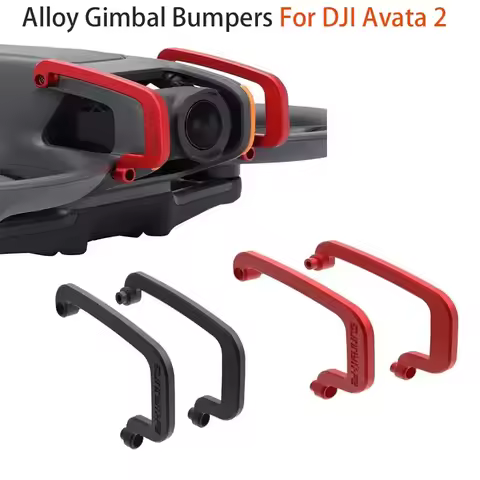 Aluminum Alloy Gimbal Bumpers For DJI Avata 2 Anti-collision Bar Protector Gimbal Lens Bumper For DJ