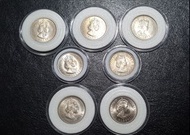 1972 年香港 伍毫  英女皇 每個 $ 65