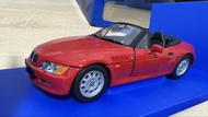 UT 1:18 diecast BMW Z3 模型車
