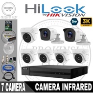 Cctv Package Bezel-Less 5MP 8channel 7 Cameraturbo HD CCTV Camera