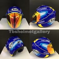 MHR RAM 3 ARAI GAULOISES + FREE VISOR FIRE ORANGE