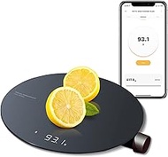 HOTO Smart Food Scale, Kitchen Scale, Food Scales Digital Weight Grams and Oz, Coffee Scale, Kitchen